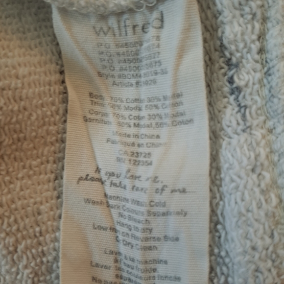 Aritzia Wilfred Diderot Cardigan - Picture 4 of 5